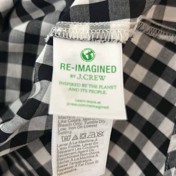 J.Crew Shirt Size Medium - Picture 4 of 4